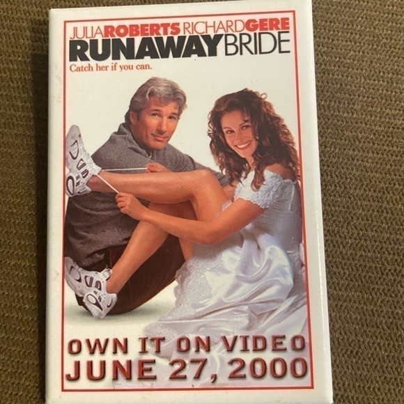 Vintage Runaway Bride Julia Roberts Walmart Promotion 90s Julia roberts - Picture 1 of 3